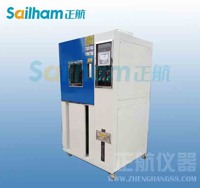 ​视频电子桌上型恒温恒湿试验机